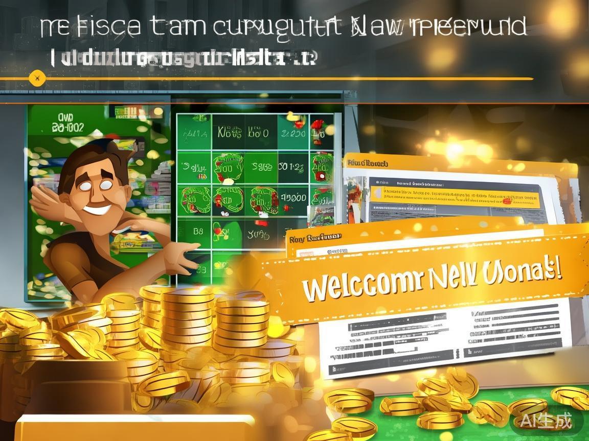 新用户注册礼遇：凡新注册用户，首次存款后即可获得高